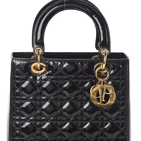 lady Dior Black